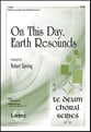 On This Day, Earth Resounds SATB choral sheet music cover